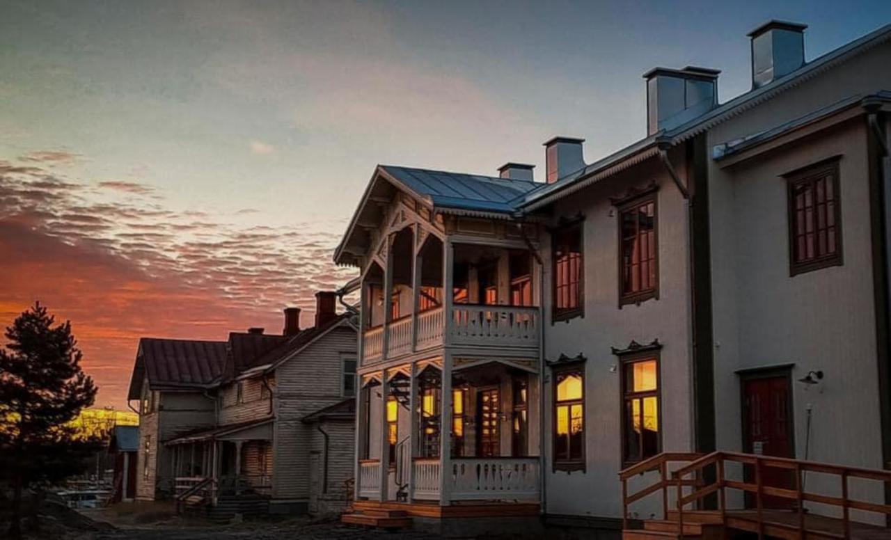 Matkustajakoti Ykspihlaja Kokkola  Exteriér fotografie